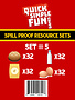 Spill Proof Ressources Set #5