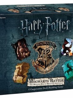 Harry Potter: Bataille à Poudlard - La Monstrueuse Boîte des Monstres (FR)