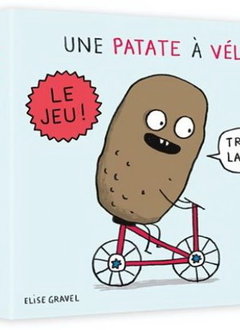 Une patate à vélo: Le jeu