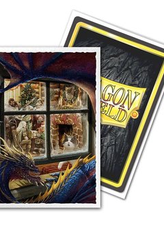 Christmas Dragon - Dragon Shield Ltd. Ed. Playmat