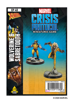 Marvel Crisis Protocol: Wolverine & Sabertooth Character Pack