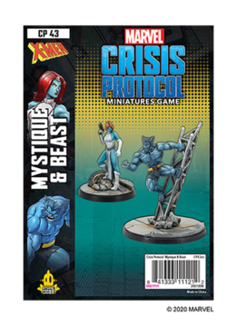 Marvel Crisis Protocol: Beast & Mystique Character Pack