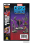 Marvel Crisis Protocol: Magneto & Toad Character Pack