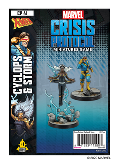 Marvel Crisis Protocol: Storm & Cyclops Character Pack