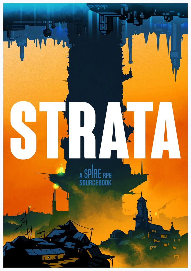 Strata: A Spire RPG Sourcebook (HC)