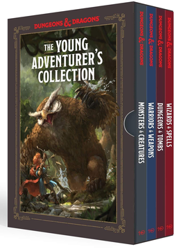 The Young Adventurer's Collection - 4 Book Boxed Set