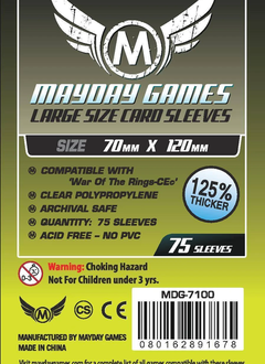 Mayday Premium Tarot Card Sleeves - 70mm X 120mm (75ct)