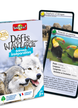 Défis Nature:  Animaux Inséparables