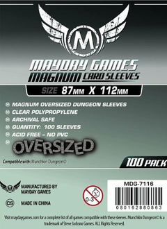 Mayday Magnum Dungeon Card Sleeves - 87mm X 112mm (100ct)