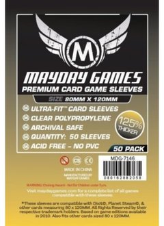 Mayday Premium Dixit Sleeves - 80mm X 120mm (50ct)
