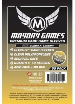 Mayday Premium Dixit Sleeves - 80mm X 120mm (50ct)
