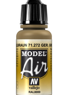Vallejo Model Air: German Green Brown (17ml)