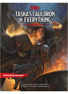 D&D 5E: Tasha's Cauldron of Everything (Reg. Cover)