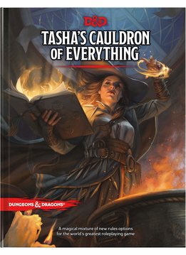 D&D 5E: Tasha's Cauldron of Everything (Reg. Cover, EN)
