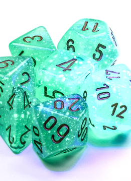 27575 Borealis 7-Die Set Light Green/Gold Luminary