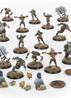 Blood Bowl Necromantic Horror Team: The Wolfenburg Crypt-Stealers