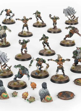 Blood Bowl Necromantic Horror Team: The Wolfenburg Crypt-Stealers