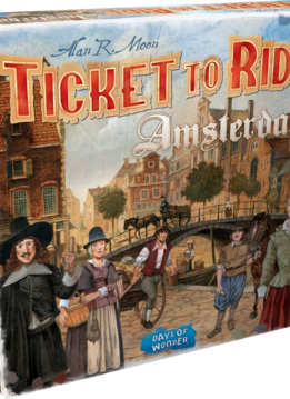 Ticket to Ride: Amsterdam