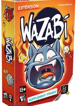 Wazabi: Supplément Piment
