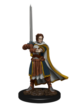 D&D Premium Figures: Human Male Cleric