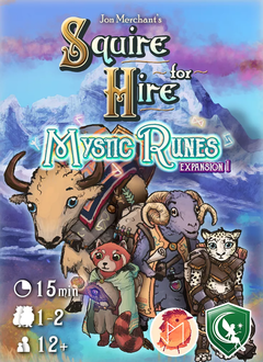 Squire for Hire: Mystic Runes Exp.