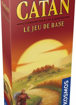 Catan: Ext. 5-6 Joueurs (FR)