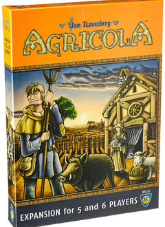 Agricola: 5-6 Player Exp. (EN)