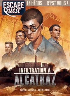 Escape Quest 7: Infiltration à Alcatraz