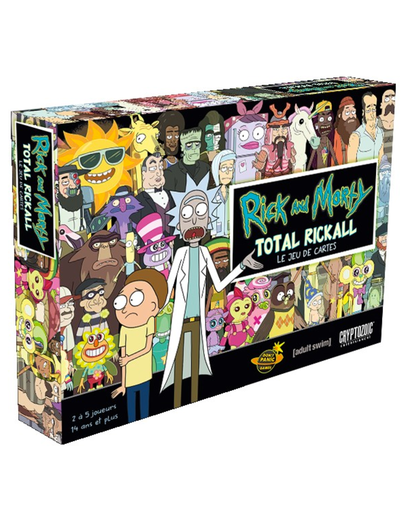 Rick and Morty Total Rickall Le Jeu de cartes (FR)