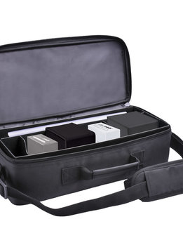 UP Deluxe Gaming Trove with Black Trim