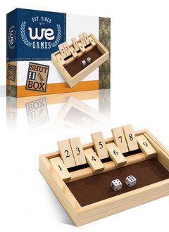 Mini 9 Number Shut the Box