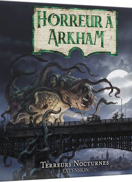 Horreur à Arkham 3e Ed.: Terreurs Nocturnes (FR)