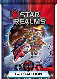 Star Realm -  Deck Commandement: La Coalition