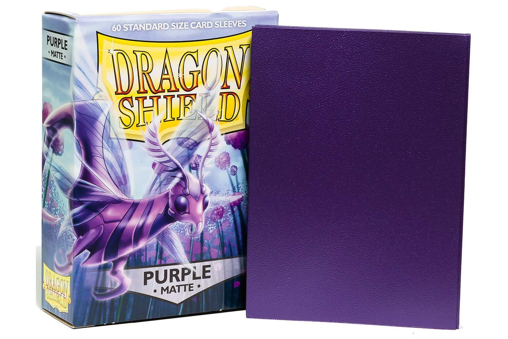Dragon Shield Matte Purple (60ct)