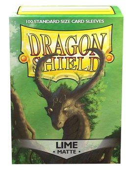 Dragon Shield Matte Lime (100)