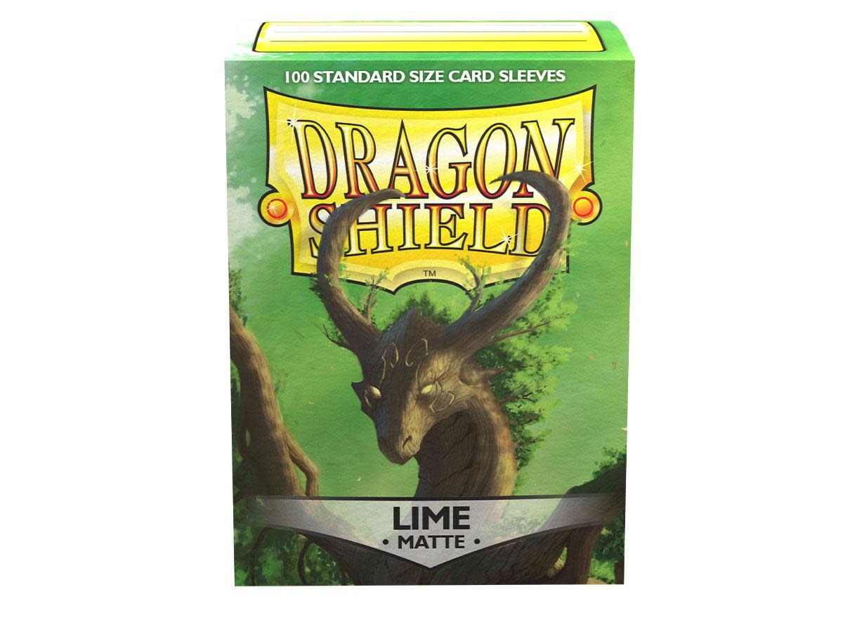 Dragon Shield Matte Lime (100)