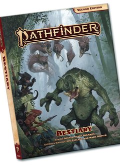 Pathfinder 2E: Bestiary Pocket Edition