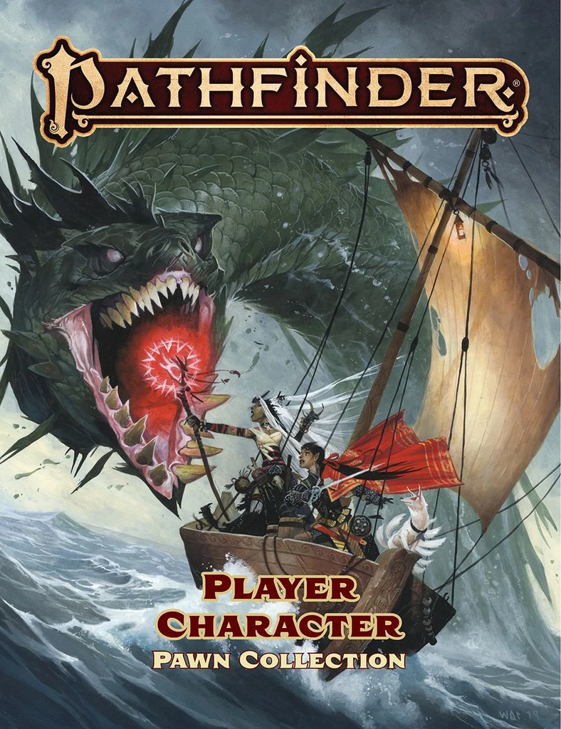 Pathfinder 2E Pawns: Player Characters