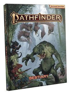 Pathfinder 2E: Bestiary (HC)