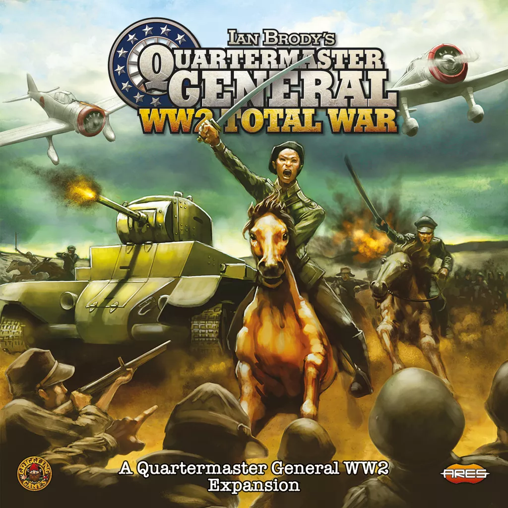 Quartermaster General WW2: Total War