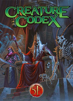 Creature Codex for 5th Edition (HC)