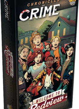 Chronicles of Crime: Welcome to Redview Exp. (FR)