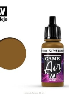 Vallejo Air: Leather Brown 17ml