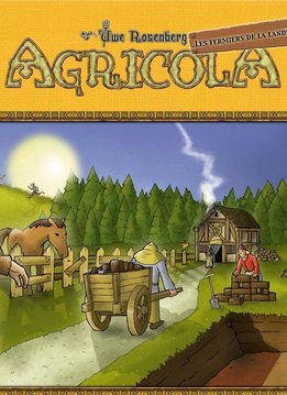 Agricola: Big Box 2 Joueurs - Jeu de Base + Ext. (FR)