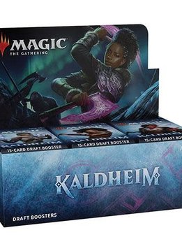 MTG Kaldheim - Draft Booster Box