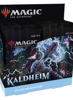 Kaldheim  - Collector Booster Box