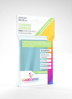 Gamegenic PRIME Sleeves: Standard American (50)