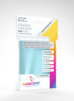 Gamegenic PRIME Sleeves: Standard Card Game (50)