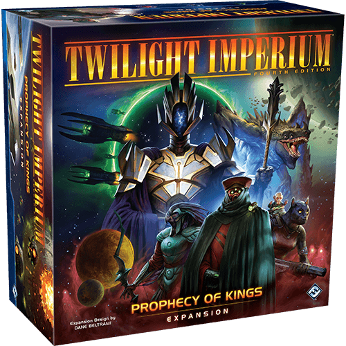Twilight Imperium 4E: Prophecy of Kings