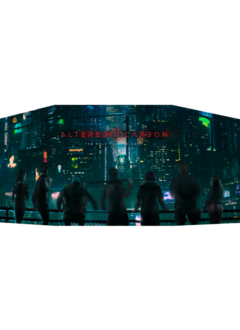 Altered Carbon RPG: GM Screen